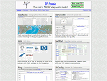 Tablet Screenshot of ipjudo.com